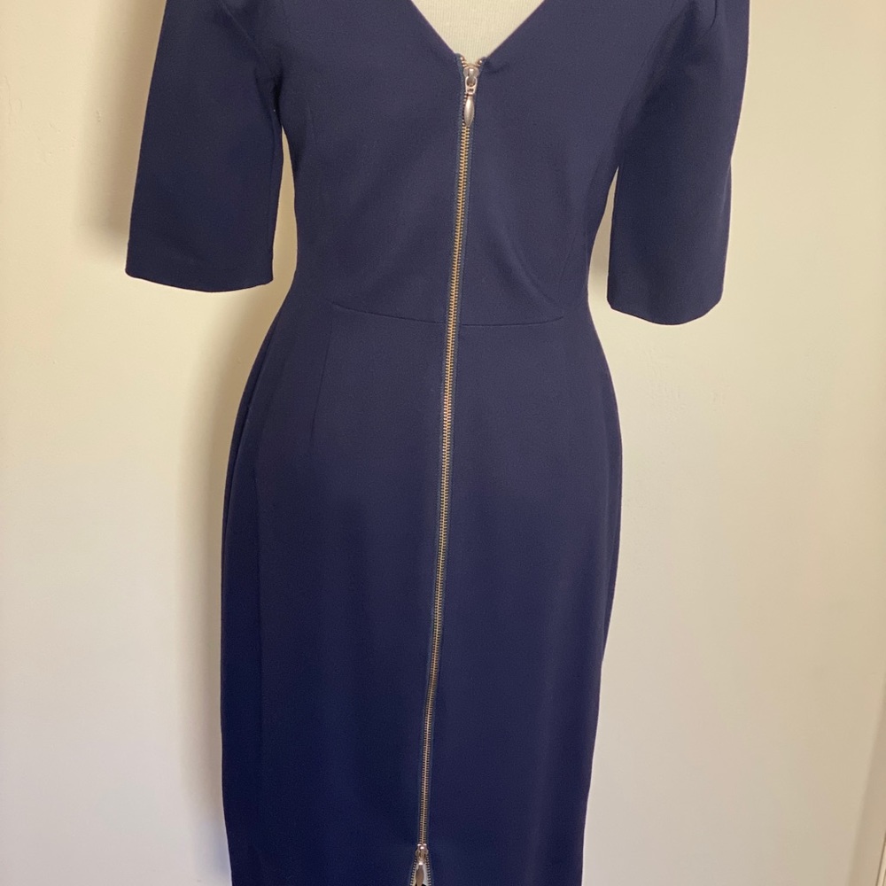 Navy Halogen Dress - Picture 4 of 4
